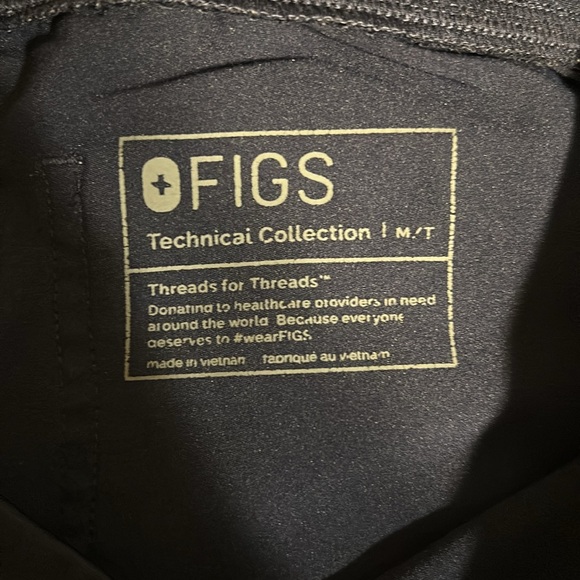 FIGS | Navy Livingston Pant, M/T - Picture 2 of 3